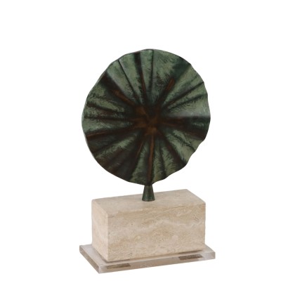modernariato, modernariato di design, scultura, scultura modernariato, scultura di modernariato, scultura italiana, scultura vintage, scultura anni '60, scultura design anni 60,Scultura in Bronzo Claudio Capotondi