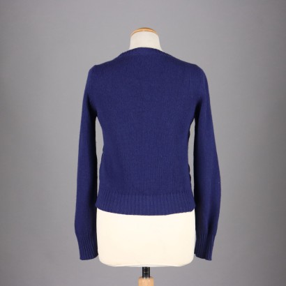 Cardigan Moncler Laine Taille XS Italie Plume Rembourrage Second Hand