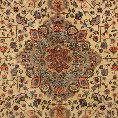 antiquariato, tappeto, antiquariato tappeti, tappeto antico, tappeto di antiquariato, tappeto neoclassico, tappeto del 900,Tappeto Tabriz Disegno - India