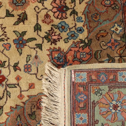 antiquariato, tappeto, antiquariato tappeti, tappeto antico, tappeto di antiquariato, tappeto neoclassico, tappeto del 900,Tappeto Tabriz Disegno - India