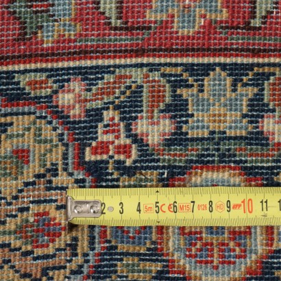 Antiquitäten, Teppich, Antiquitätenteppich, antiker Teppich, antiker Teppich, neoklassizistischer Teppich, 900er Teppich, Tabriz-Teppich - Design - Indien