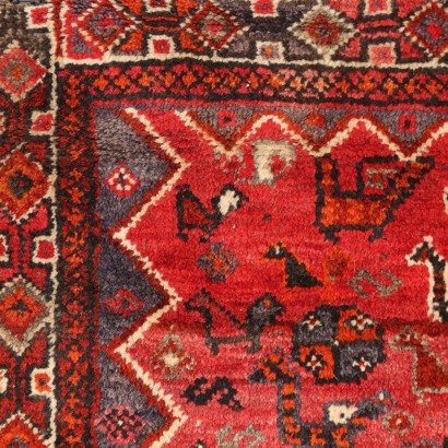 antiquariato, tappeto, antiquariato tappeti, tappeto antico, tappeto di antiquariato, tappeto neoclassico, tappeto del 900,Tappeto Shiraz - Iran