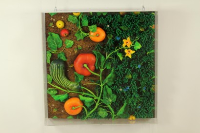 arte, arte contemporáneo, arte contemporáneo, Piero Gilardi (1942), zuccaia, 2011, volumen, escultura escultura con calabazas, Fondazione Centro Studi Piero Gilardi