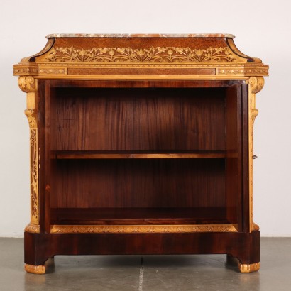 antiquariato, credenza, antiquariato credenza, credenza antica, credenza antica italiana, credenza di antiquariato, credenza neoclassica, credenza del 800,Credenza Liberty Pogliani