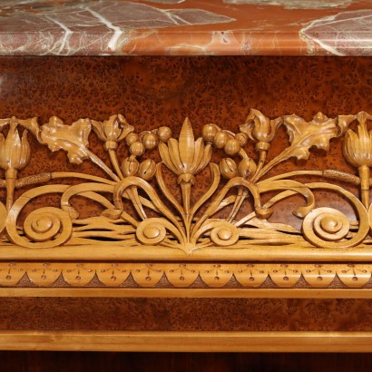 antiquariato, credenza, antiquariato credenza, credenza antica, credenza antica italiana, credenza di antiquariato, credenza neoclassica, credenza del 800,Credenza Liberty Pogliani