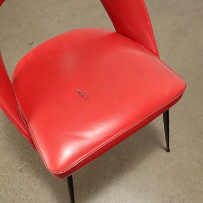 modernariato, modernariato di design, sedia, sedia modernariato, sedia di modernariato, sedia italiana, sedia vintage, sedia anni '60, sedia design anni 60,Sedie Anni 50