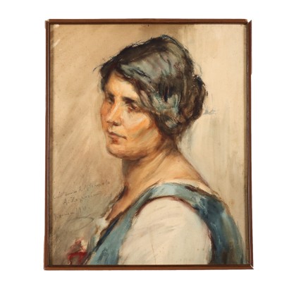 Peinture d'Alessandro Zezzos
