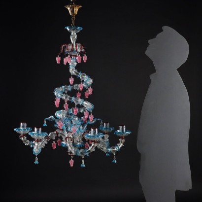 Murano chandelier