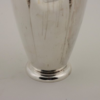 antiquariato, vaso, antiquariato vaso, vaso antico, vaso antico italiano, vaso di antiquariato, vaso neoclassico, vaso del 800,Vaso in Argento Poli Mario Milano