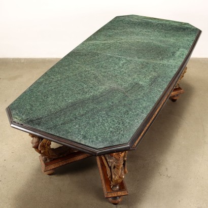 antigüedades, mesa, mesa antigüedades, mesa antigua, mesa italiana antigua, mesa antigua, mesa neoclásica, mesa del siglo XIX, mesa estilo imperio