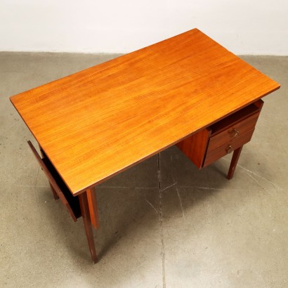 modernariato, modernariato di design, scrivania, scrivania modernariato, scrivania di modernariato, scrivania italiana, scrivania vintage, scrivania anni '60, scrivania design anni 60,Scrittoio Anni 60
