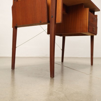 modernariato, modernariato di design, scrivania, scrivania modernariato, scrivania di modernariato, scrivania italiana, scrivania vintage, scrivania anni '60, scrivania design anni 60,Scrittoio Anni 60