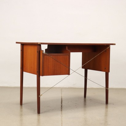 modernariato, modernariato di design, scrivania, scrivania modernariato, scrivania di modernariato, scrivania italiana, scrivania vintage, scrivania anni '60, scrivania design anni 60,Scrittoio Anni 60