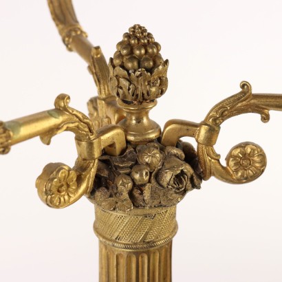 Coppia di Candelabri in Stile Impero