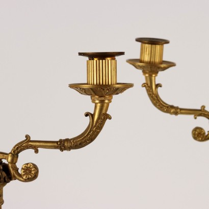 Coppia di Candelabri in Stile Impero