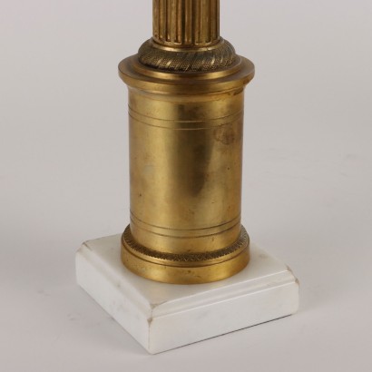 Coppia di Candelabri in Stile Impero