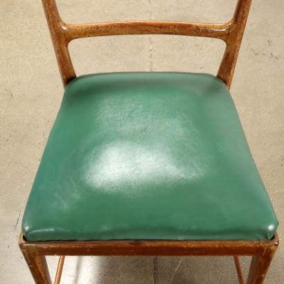 Chaises Vintage en Simili des Années 1950-1960 Vintage