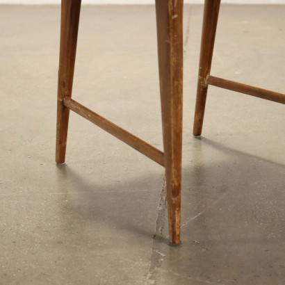 Chaises Vintage en Simili des Années 1950-1960 Vintage