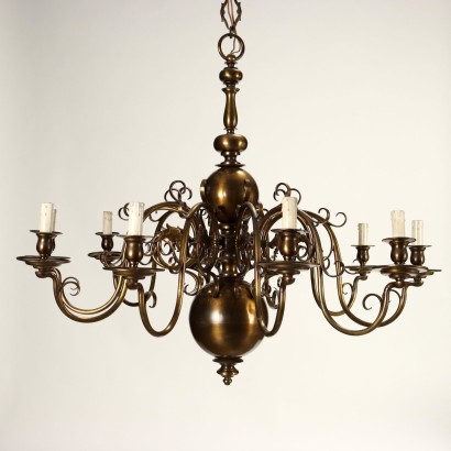 antiquariato, lampadario, antiquariato lampadari, lampadario antico, lampadario antico italiano, lampadario di antiquariato, lampadario neoclassico, lampadario del 800,Coppia di Lampadari Olandesi