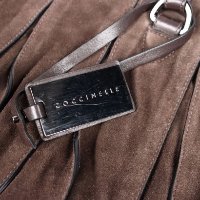 Coccinelle Suède Handtasche Klamotten und Textilien Second Hand