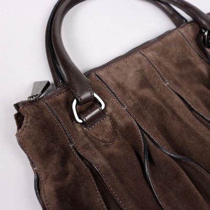 Coccinelle Suède Handtasche Klamotten und Textilien Second Hand