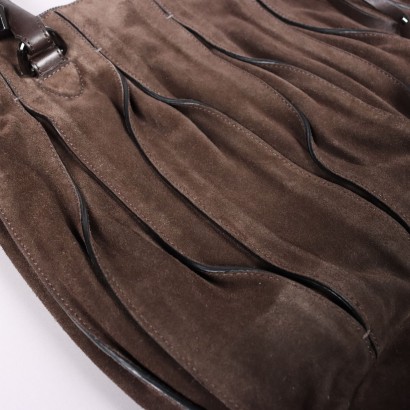 Coccinelle Suède Handtasche Klamotten und Textilien Second Hand