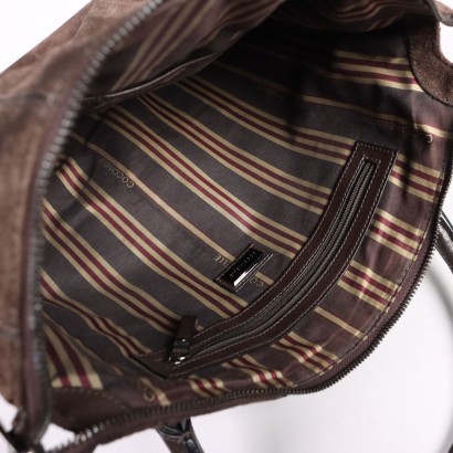 Coccinelle Suède Handtasche Klamotten und Textilien Second Hand