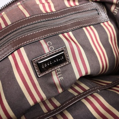 Coccinelle Suède Handtasche Klamotten und Textilien Second Hand