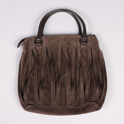 Coccinelle Suède Handtasche Klamotten und Textilien Second Hand
