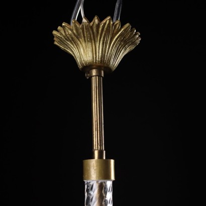 Ceiling Lamp Blown Glass Italy 1930s-1940s