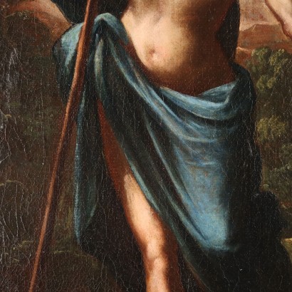 arte, arte italiana, pittura antica italiana,Dipinto Gesù e la Maddalena,Gesù e la Maddalena (Noli me Tang