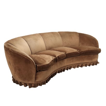 modernariato, modernariato di design, divano, divano modernariato, divano di modernariato, divano italiano, divano vintage, divano anni '60, divano design anni 60,Divano Anni 50