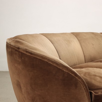 modernariato, modernariato di design, divano, divano modernariato, divano di modernariato, divano italiano, divano vintage, divano anni '60, divano design anni 60,Divano Anni 50