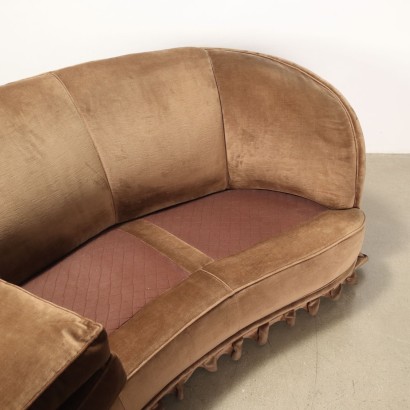 modernariato, modernariato di design, divano, divano modernariato, divano di modernariato, divano italiano, divano vintage, divano anni '60, divano design anni 60,Divano Anni 50