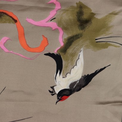 vintage, abbigliamento vintage, vintage milano, vintage online, abiti vintage milano, moda vintage, foulard vintage, foulard,Maggie Rouff Foulard Vintage