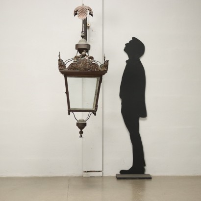 antiquariato, lampadario, antiquariato lampadari, lampadario antico, lampadario antico italiano, lampadario di antiquariato, lampadario neoclassico, lampadario del 800,Lanterna Periodo Restaurazione