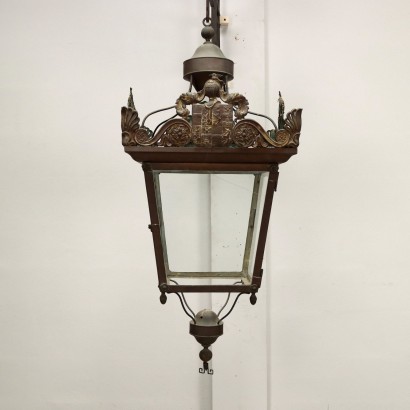 antiquariato, lampadario, antiquariato lampadari, lampadario antico, lampadario antico italiano, lampadario di antiquariato, lampadario neoclassico, lampadario del 800,Lanterna Periodo Restaurazione