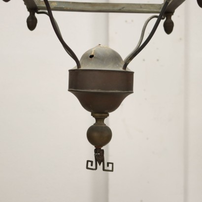 antiquariato, lampadario, antiquariato lampadari, lampadario antico, lampadario antico italiano, lampadario di antiquariato, lampadario neoclassico, lampadario del 800,Lanterna Periodo Restaurazione