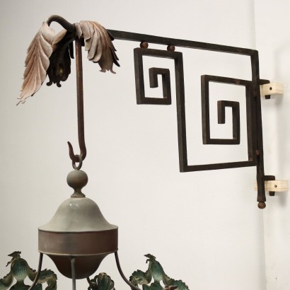 antiquariato, lampadario, antiquariato lampadari, lampadario antico, lampadario antico italiano, lampadario di antiquariato, lampadario neoclassico, lampadario del 800,Lanterna Periodo Restaurazione