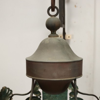 antiquariato, lampadario, antiquariato lampadari, lampadario antico, lampadario antico italiano, lampadario di antiquariato, lampadario neoclassico, lampadario del 800,Lanterna Periodo Restaurazione