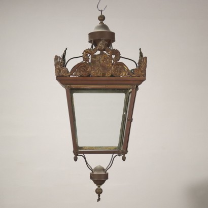 antiquariato, lampadario, antiquariato lampadari, lampadario antico, lampadario antico italiano, lampadario di antiquariato, lampadario neoclassico, lampadario del 800,Lanterna Periodo Restaurazione