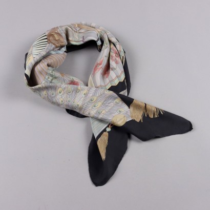 Gucci Foulard Vintage Ventagli