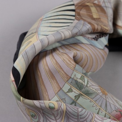 Gucci Foulard Vintage Ventagli