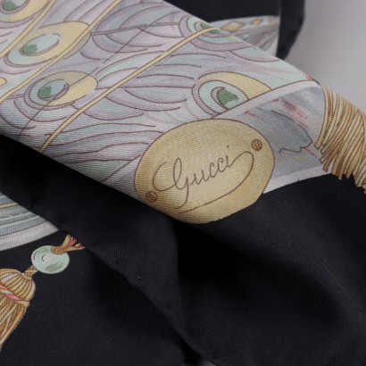 Gucci Foulard Vintage Ventagli