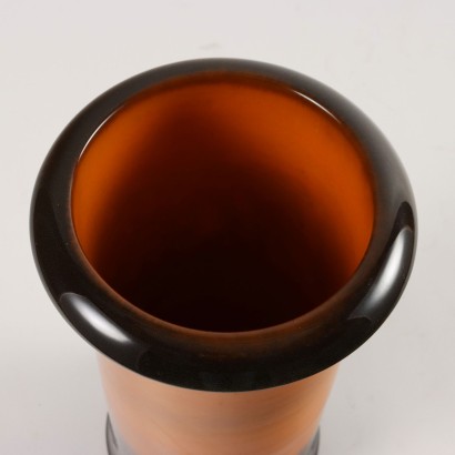Vintage Umbrella Stand Ceramic Ernestine Salerno Italy 1970s
