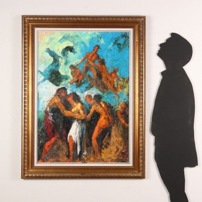Dipinto di Rodolfo zito ,Continuità,Rodolfo Zito,Rodolfo Zito,Rodolfo Zito,Rodolfo Zito,Rodolfo Zito,Rodolfo Zito,Rodolfo Zito