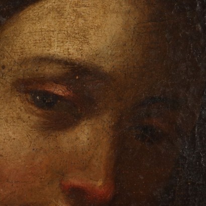17th century painting with Face of%2,Face of Sorrowful Madonna,17th century painting with Face of%2,17th century painting with Face of%2,17th century painting with Face of%2,17th century painting with Face of%2