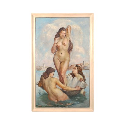 Painting by Paul Garin