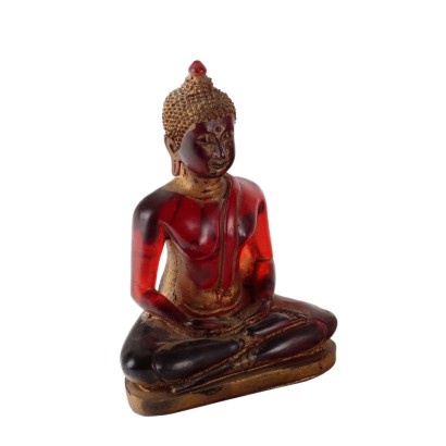 Buddha Scultura in Resina