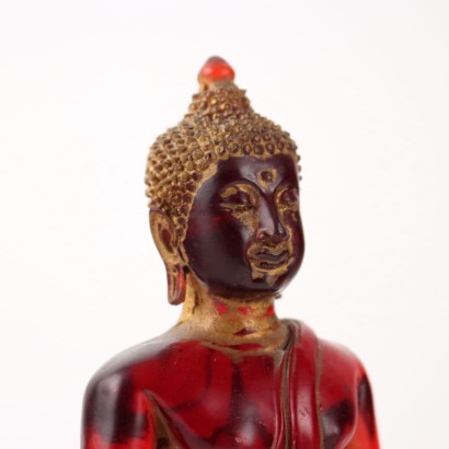 Buddha Scultura in Resina